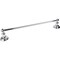 Elements Fairview Polished Chrome 24" Single Towel Bar - Retail Packaged 2PK BHE5-04PC-R - alternate 1
